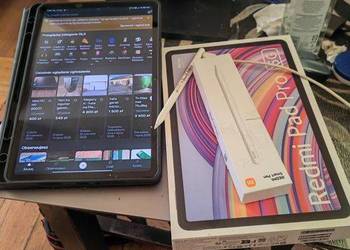 Tablet 12,1 Xiaomi Redmi  Pad Pro 5g 6gb ram 128gb ROM plus karta 256g
