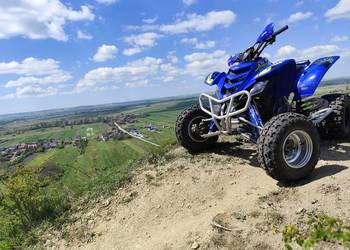 Quad Yamaha Raptor 660 2005 super stan