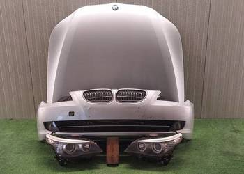 MASKA KOMPLETNA BMW 5 E60 E61 LAK: 354 TITAN SILBER