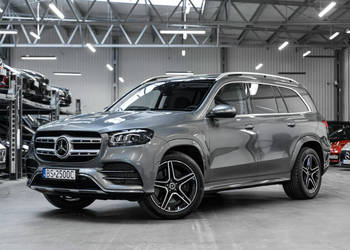 Mercedes GLS Klasa 400d. Polska. Bezwypadkowy. Wentylacja. Head-Up. Hak. F…