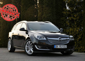 Opel Insignia 2.0CDTI(140KM)*Lift*Xenon*Led*Navi*Kamera*Virtual*El.Klapa*A…