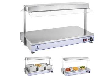 Podgrzewacz do potraw 120x50cm 4 lampy halogenowe