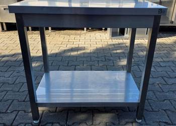 Stół Gastronomiczny Z Półką - 85/60/85 cm - M.1507 N