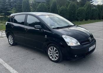 Toyota corolla Verso 2.2 diesel 2007r 7-osobowa