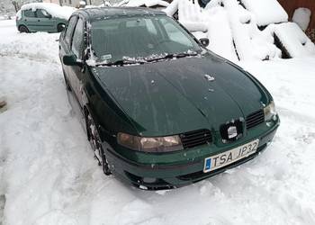 Seat Toledo 1.6 MPI LPG silnik 1.6 SR 102KM GAZ, stan dobryOC ważne rok,