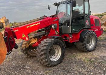 Ładowarka teleskopowa przegubowa Weidemann 4070 CX100  2011 r jak Schaffer