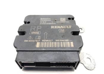 SENSOR AIRBAG RENAULT TRAFIC III 985104418R CZUJNIK PODUSZKI, KOLIZJI