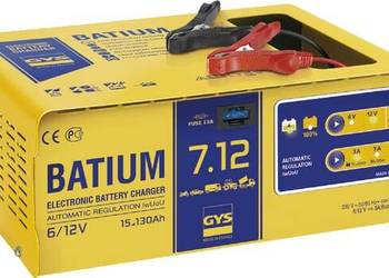 Prostownik z mikroprocesorem Batinum 7.12 Gys, 6/12 V 024496GYS