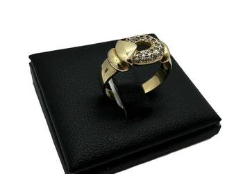 Złoty Pierścionek pr. 583 3,3g R12