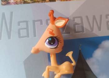 Figurka littlest pet shop żyrafa