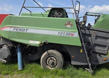 Prasa fendt 12130 n na części  Massey Ferguson 2190 oraz Hesston 4900