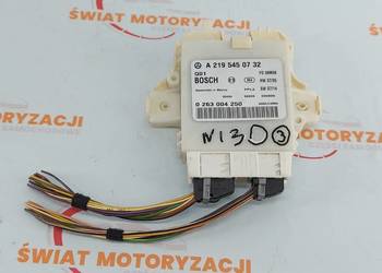 MERCEDES CLS C219 09r moduł PDC A2195450732