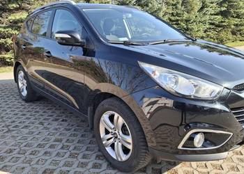 Hyundai IX35 2.0 CRDI 4x4, hak, nowe opony, NAVI, kamera