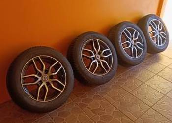 Koła zimowe Volvo 16" alufelgi ANZIO opony SAVA