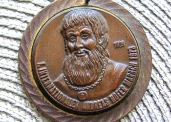 Medal - 1 Międzynarodowy Marsz Andreasa Hofera