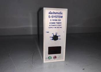 Electromatic S-System S 110166 230 Przekaźnik czasowy /Used