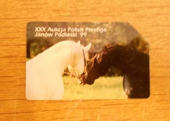 Karta telefoniczna TP - XXX Aukcja Polish Prestige 1999