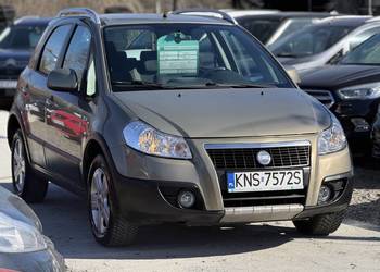 Fiat Sedici 4x4 navi kamera cofania