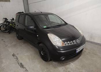 Nissan Note 1.6 benzyna+LPG, spełnia wymagania SCT