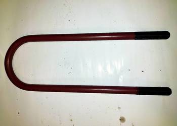 Strzemię resoru M22x1,5x128x460/480 na rurę nowe faktura VAT
