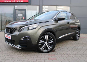 Peugeot 3008, 2019r. | FV23% | AndroidAuto | 2stref. klima | Tempomat |