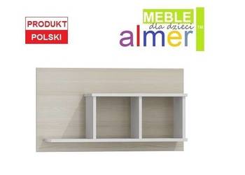 NORDI N16 półka wisząca dziecięca 80x22 w.45