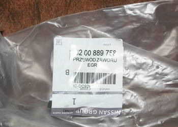8200889758 Przewód recylkulacji spalin (zaworu EGR) RENAULT