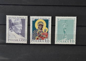 Znaczki. Papież Jan Paweł II Polska XIX ** Ks Chr 306 Fi 368/84 **