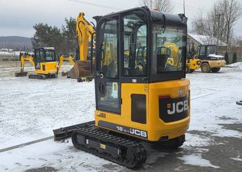 JCB 16 C-1 mini koparka 3 łyżki szybkozłącze sprowadzona 8018 oryginał 19