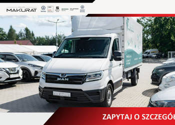 Man TGE WI217LC#2.0 177KM LED Tempomat Masaż Ekran dotykowy Salon PL VAT23%