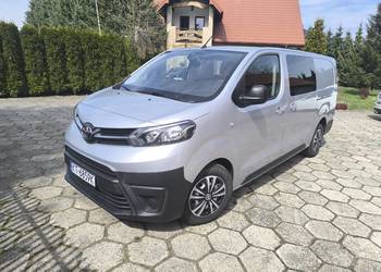 Toyota Proace Xl Long doka Brygadowka 6 osobowa 2.0 hdi 177 km automat