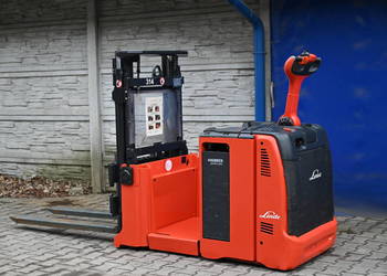 Paleciak elektryczny Linde L10 AC Duplex 190cm 2017rok 1000kg FHP 332
