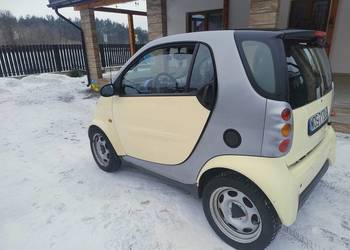Części Smart 450 benzyna 0.6 rok 2003 Pułtusk wysyłka  kola zima