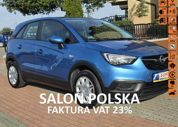 Opel Crossland X 20r Salon Polska Gwarancja Bezwypadkowy
