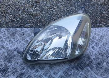 Lampa lewa przód przednia Toyota Yaris I lift  EU 03-05r TYC