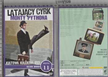 Latający cyrk Monty Pythona sezon 2 płyta 11 DVD