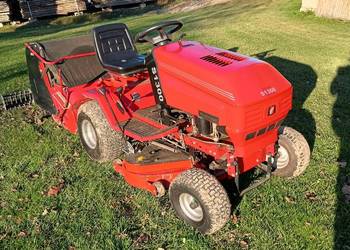 Traktorek kosiarka+ zamiatarka +wertykulator +rozsiewacz