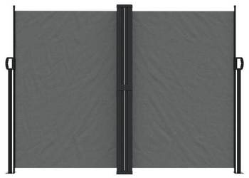 vidaXL Zwijana markiza boczna na taras, antracytowa(SKU:4004643)