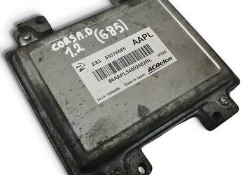 STEROWNIK SILNIKA Opel Corsa D 1.2 16V komputer 55576685 12636386 AAPL