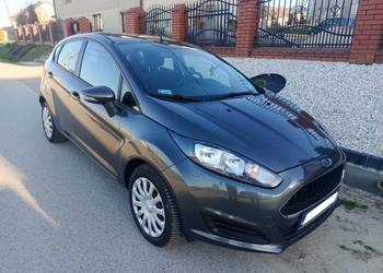 Ford Fiesta mk.7 Lift 2016R, Salon Polska 1.5 TDCI