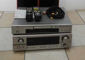 Zestaw Denon AVR-1306 + DVD-1720