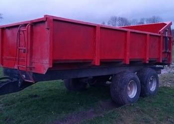 Agromet 9-Ton Przyczepa Wywrotka
