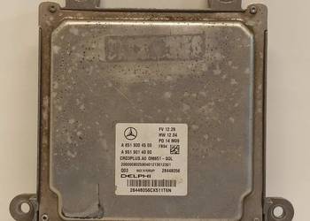 MERCEDES W205 MODUŁ KOMPUTER SILNIKA A6519004500