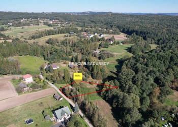 Oferta sprzedaży gruntu 1600m2 Poręba Żegoty