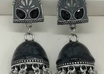 Indyjskie kolczyki boho vintage