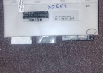 BMW E53 X5 moduł komfortu