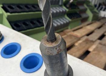 Uchwyt, Oprawka SK40 z wiertłem Ø14 - Made in Germany