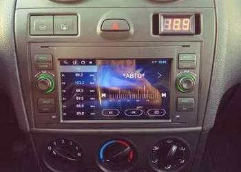 Radio Android Ford Focus Mondeo Smax Cmax Galaxy czarny/srebrny