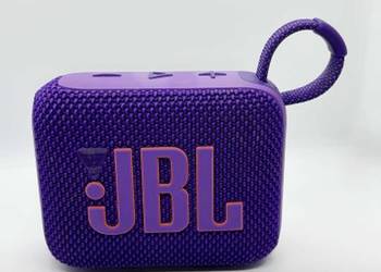 Głośnik przenośny JBL GO 4 fioletowy 4,2 W