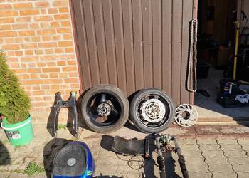 Części Honda CBR 600f4 stunt